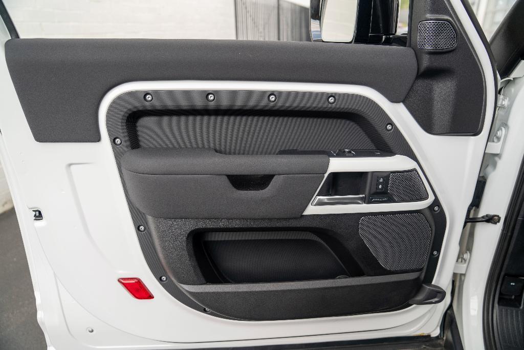used 2022 Land Rover Defender car, priced at $59,950