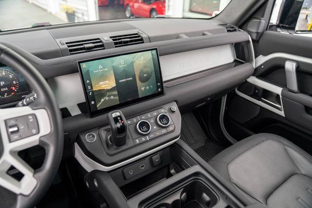 used 2022 Land Rover Defender car, priced at $59,950