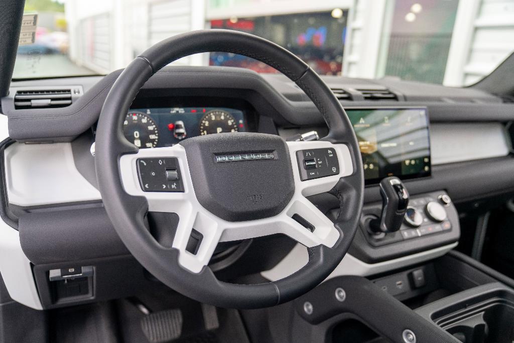 used 2022 Land Rover Defender car, priced at $59,950