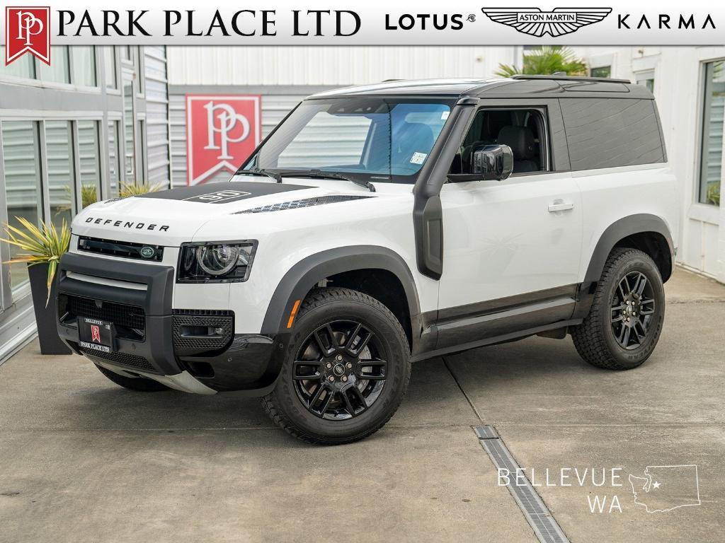 used 2022 Land Rover Defender car, priced at $59,950