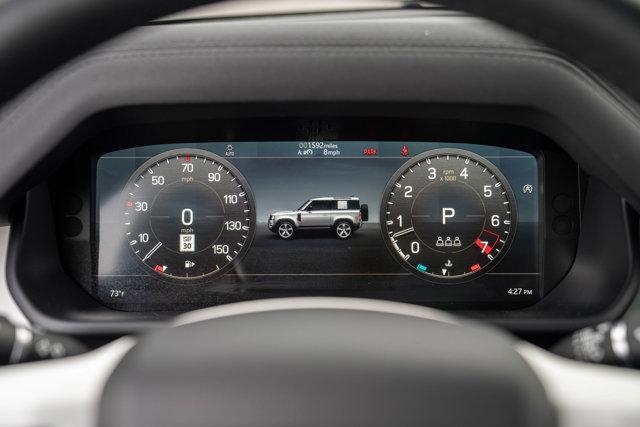 used 2022 Land Rover Defender car, priced at $59,950