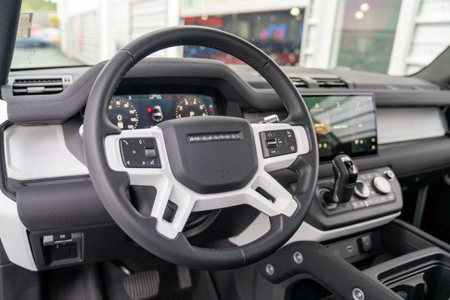 used 2022 Land Rover Defender car, priced at $59,950