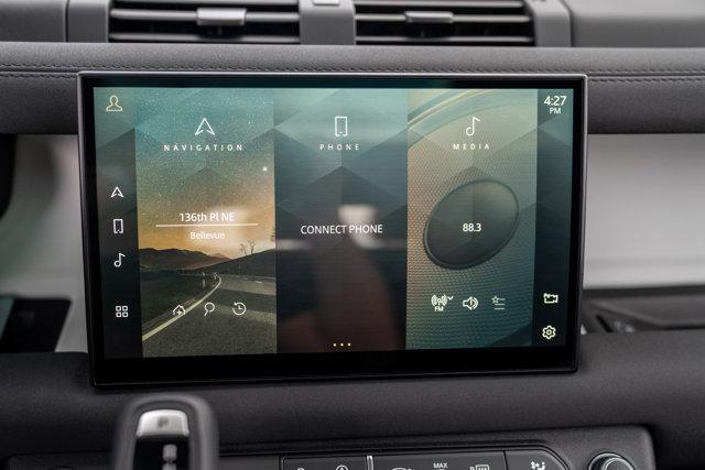 used 2022 Land Rover Defender car, priced at $59,950