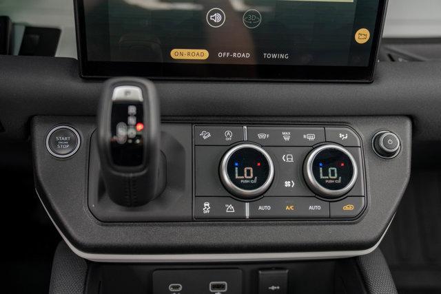 used 2022 Land Rover Defender car, priced at $59,950