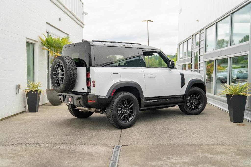 used 2022 Land Rover Defender car, priced at $59,950
