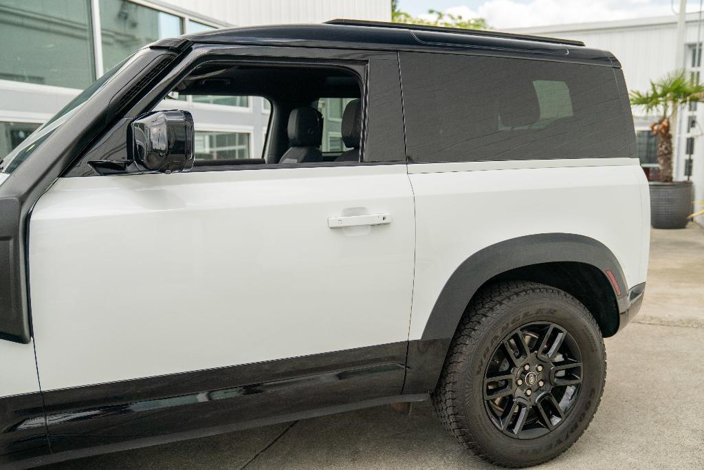 used 2022 Land Rover Defender car, priced at $59,950