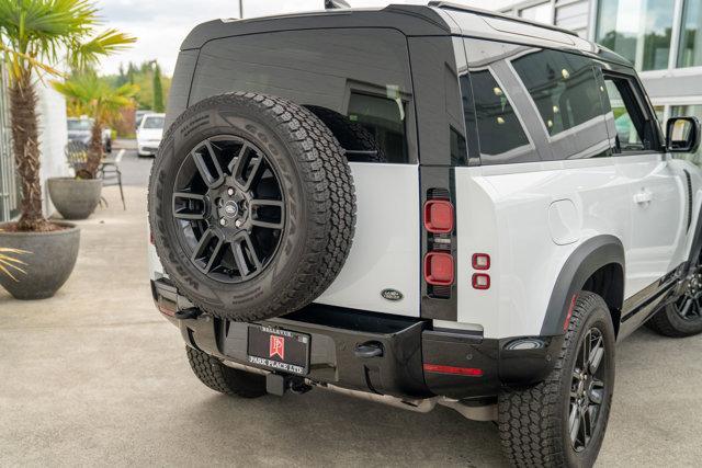 used 2022 Land Rover Defender car, priced at $59,950