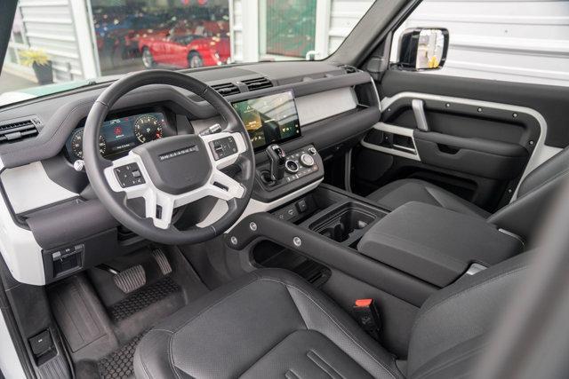 used 2022 Land Rover Defender car, priced at $59,950