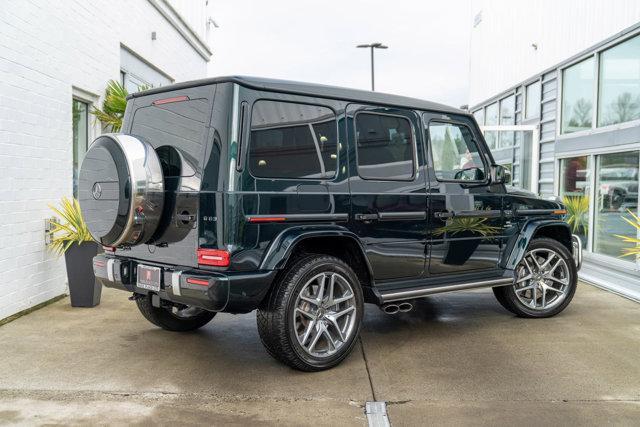 used 2021 Mercedes-Benz AMG G 63 car, priced at $169,950