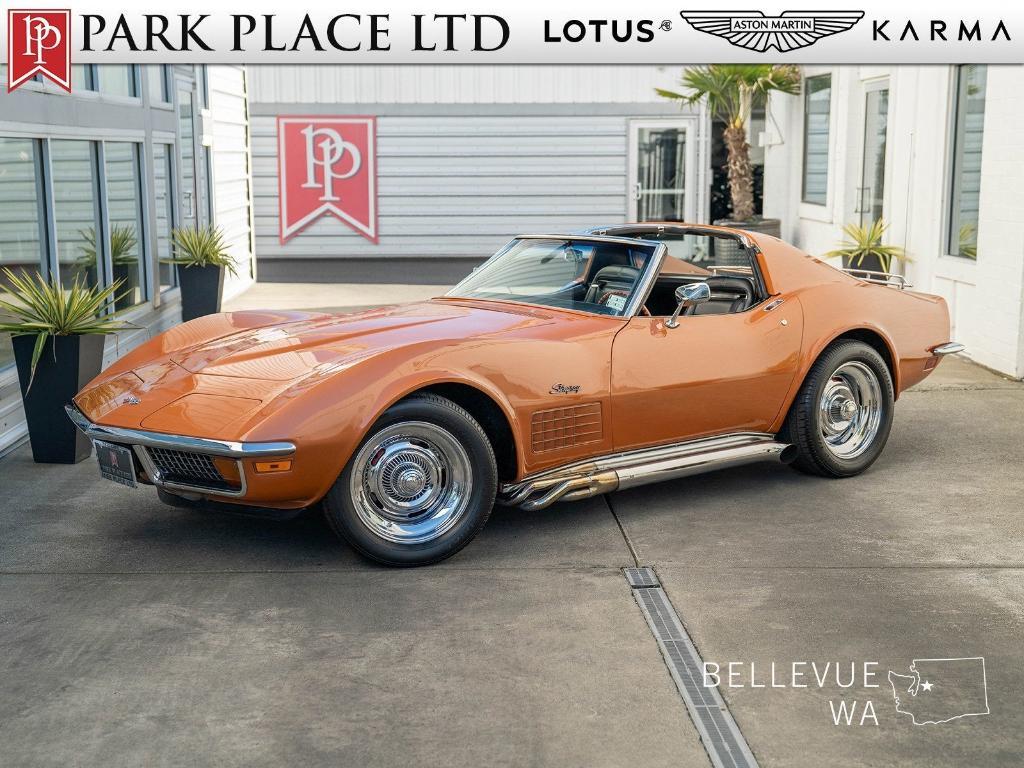 used 1972 Chevrolet Corvette car, priced at $36,950