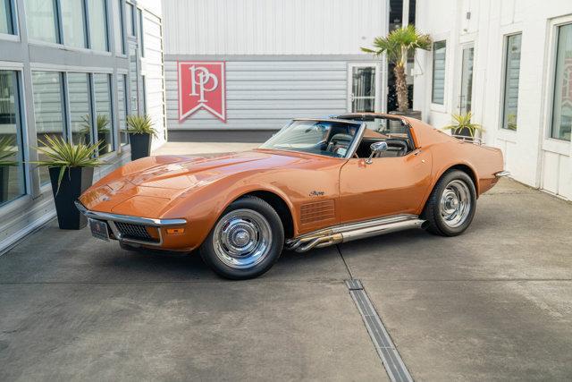 used 1972 Chevrolet Corvette car, priced at $44,950