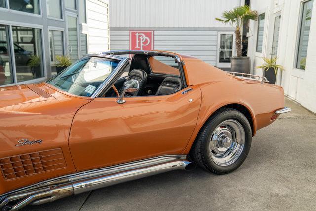 used 1972 Chevrolet Corvette car, priced at $44,950