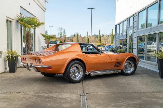 used 1972 Chevrolet Corvette car, priced at $44,950