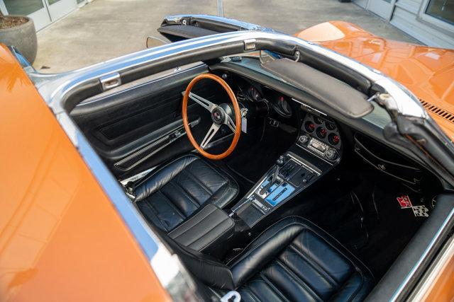 used 1972 Chevrolet Corvette car, priced at $44,950