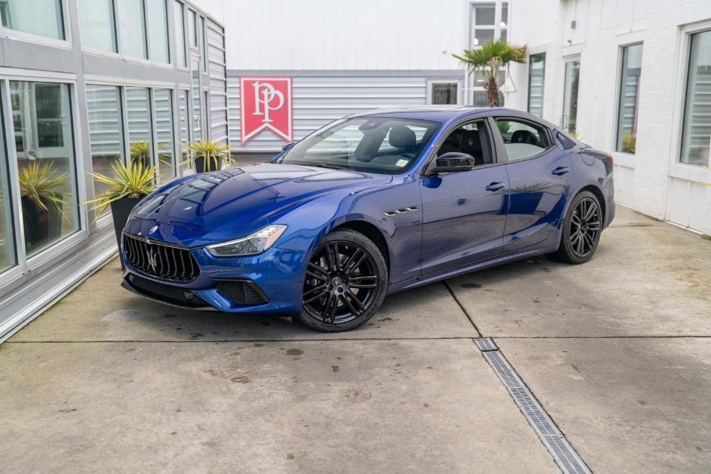 used 2021 Maserati Ghibli car, priced at $39,950