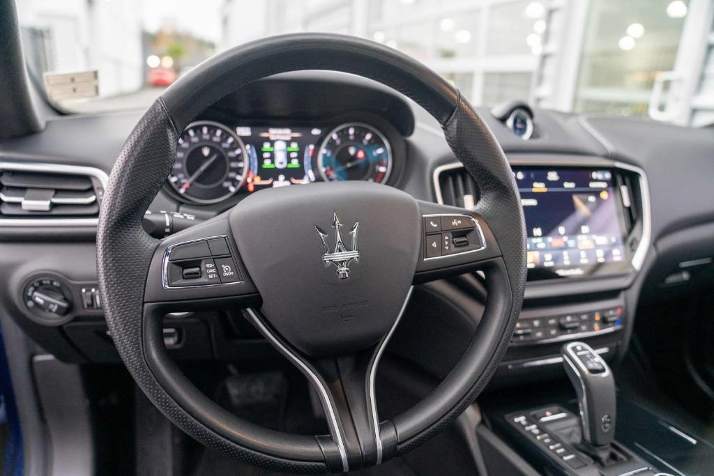 used 2021 Maserati Ghibli car, priced at $39,950