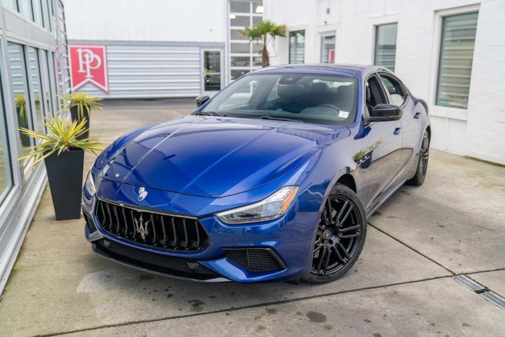 used 2021 Maserati Ghibli car, priced at $39,950