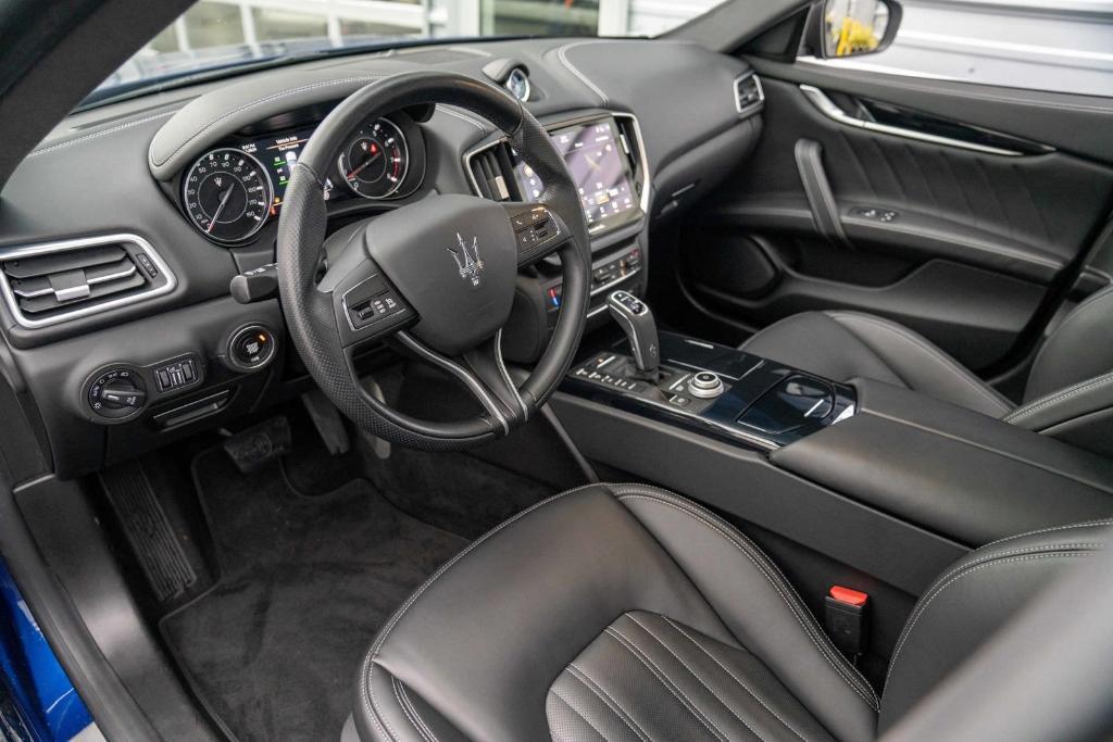 used 2021 Maserati Ghibli car, priced at $39,950