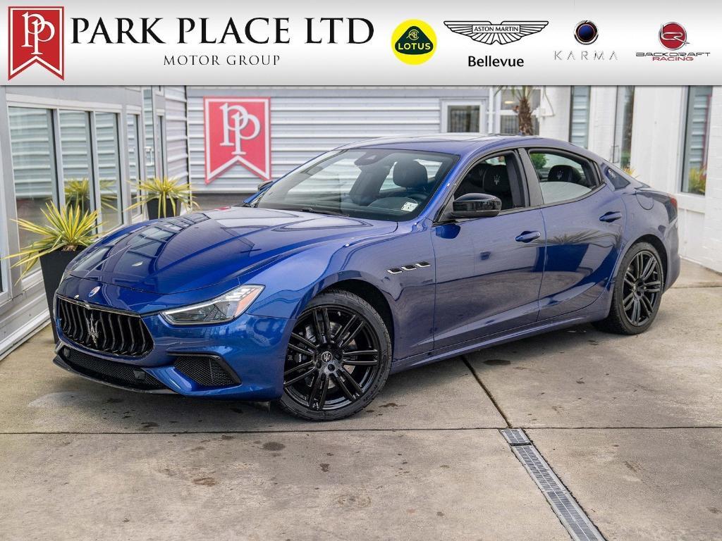 used 2021 Maserati Ghibli car, priced at $39,950