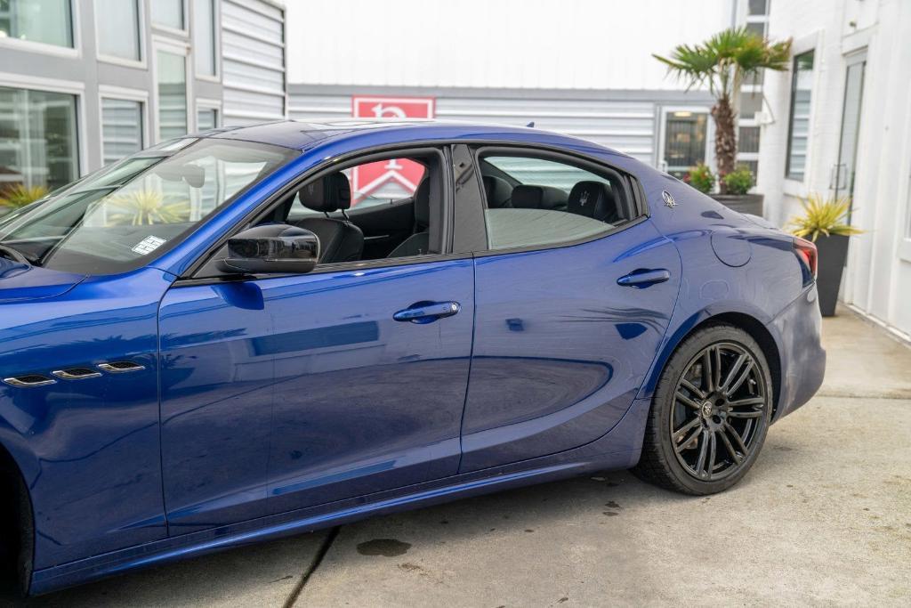 used 2021 Maserati Ghibli car, priced at $39,950