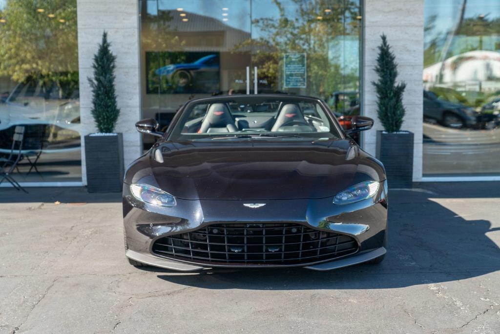 used 2021 Aston Martin Vantage car, priced at $129,950