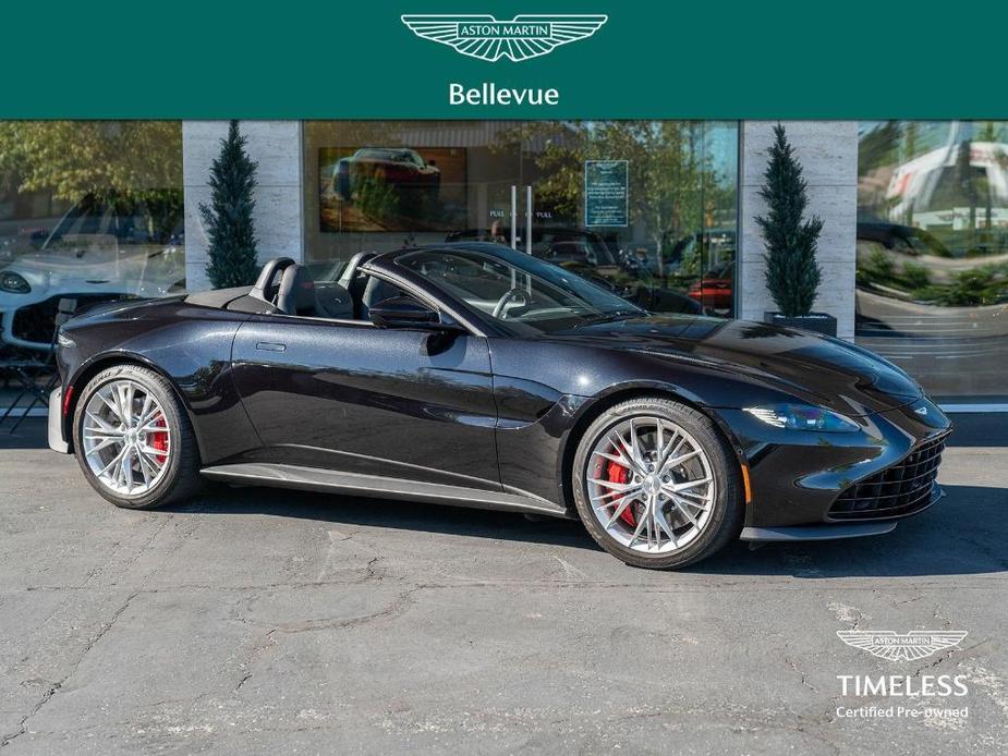 used 2021 Aston Martin Vantage car, priced at $129,950