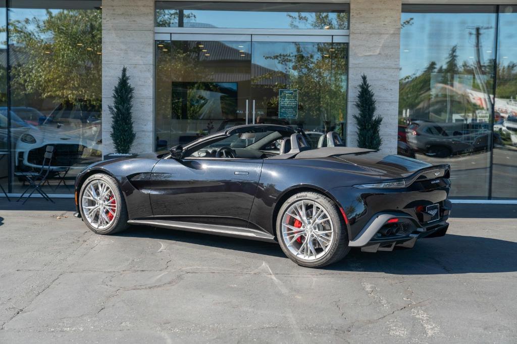 used 2021 Aston Martin Vantage car, priced at $129,950