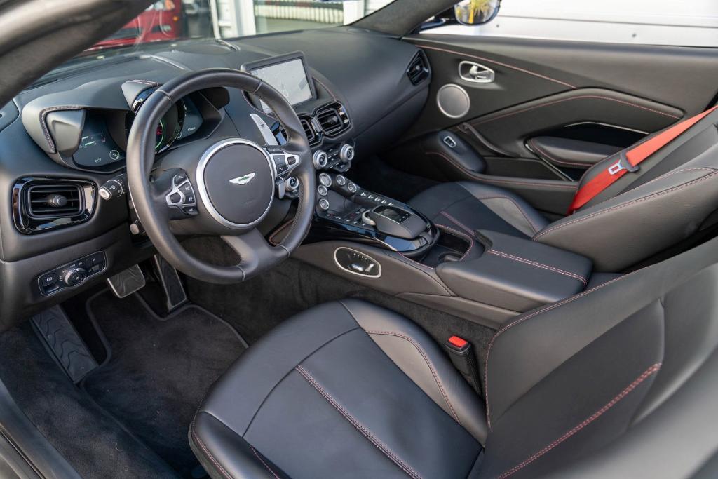 used 2021 Aston Martin Vantage car, priced at $129,950