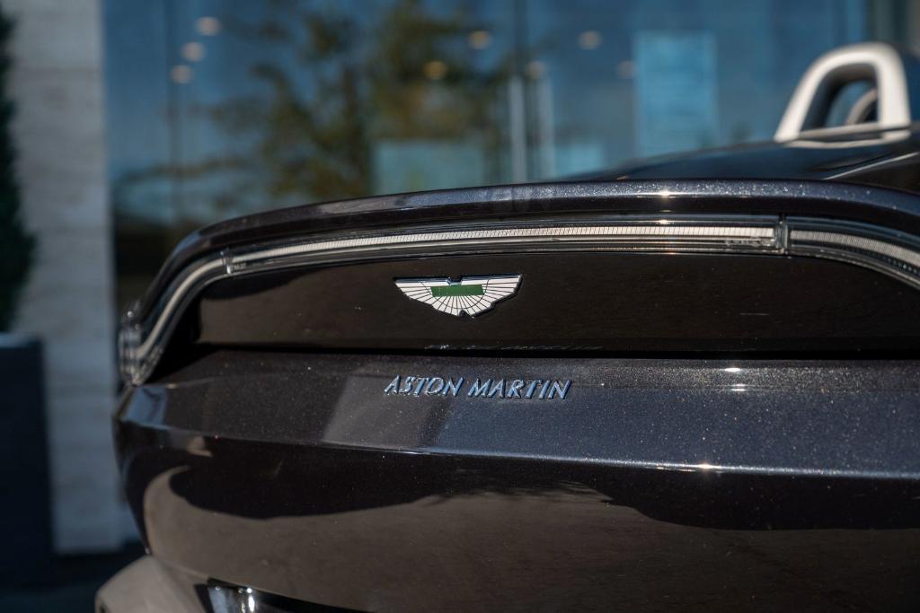 used 2021 Aston Martin Vantage car, priced at $129,950