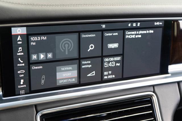 used 2019 Porsche Panamera car, priced at $94,950