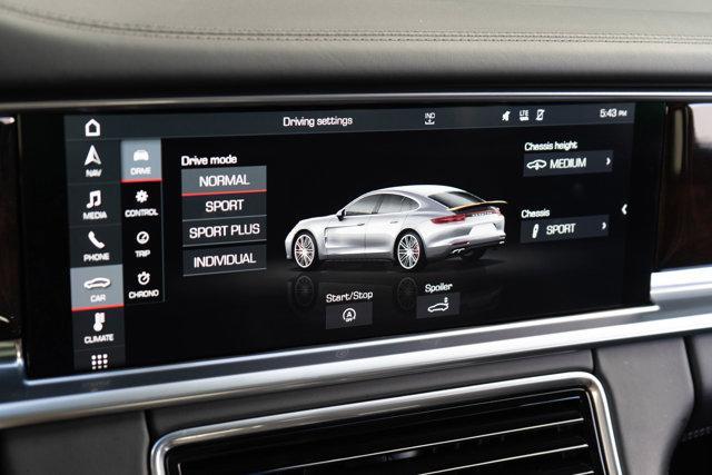 used 2019 Porsche Panamera car, priced at $94,950