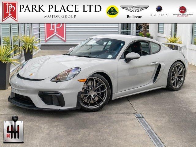 used 2021 Porsche 718 Cayman car, priced at $144,950