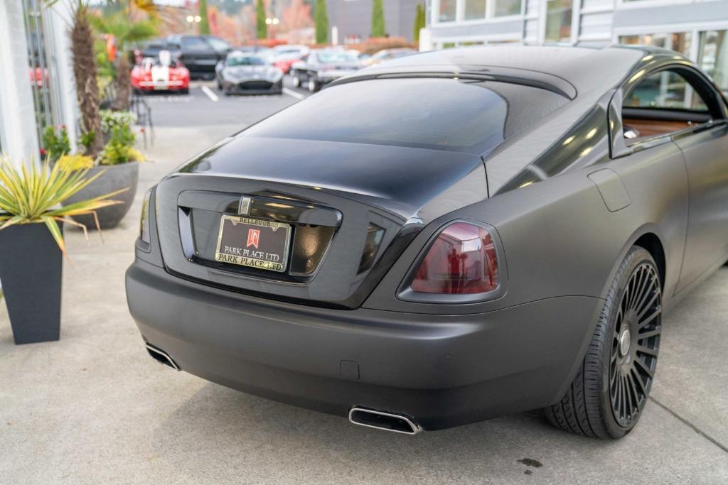 used 2016 Rolls-Royce Wraith car, priced at $154,950