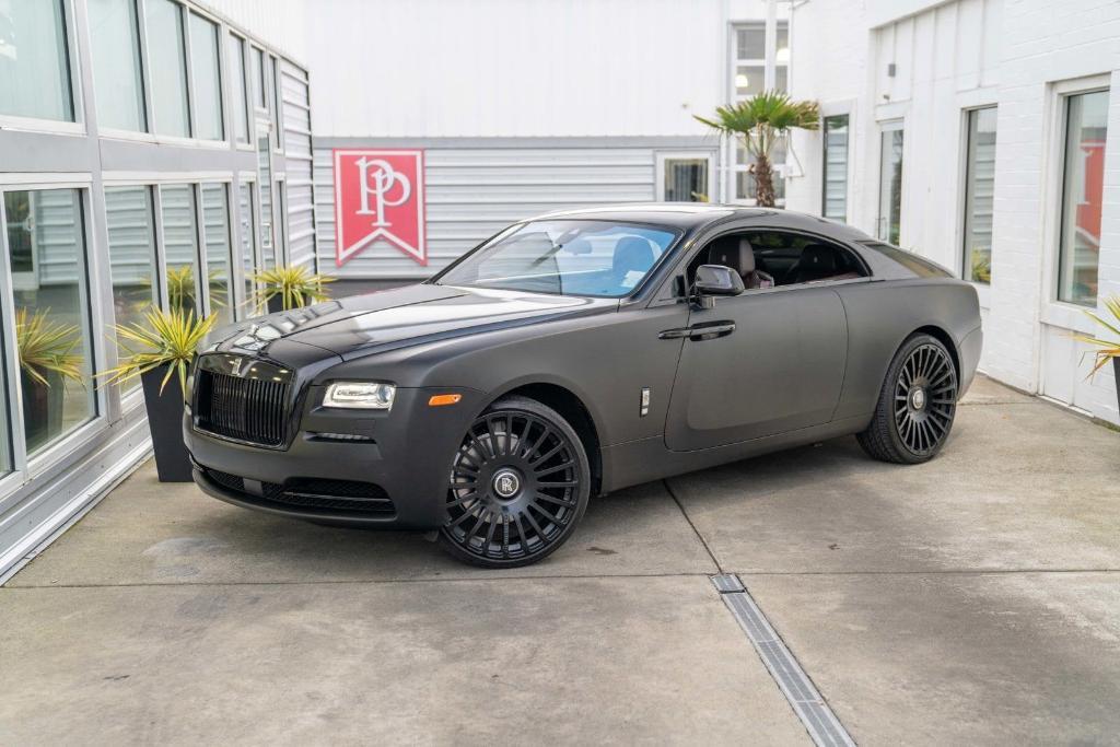 used 2016 Rolls-Royce Wraith car, priced at $154,950