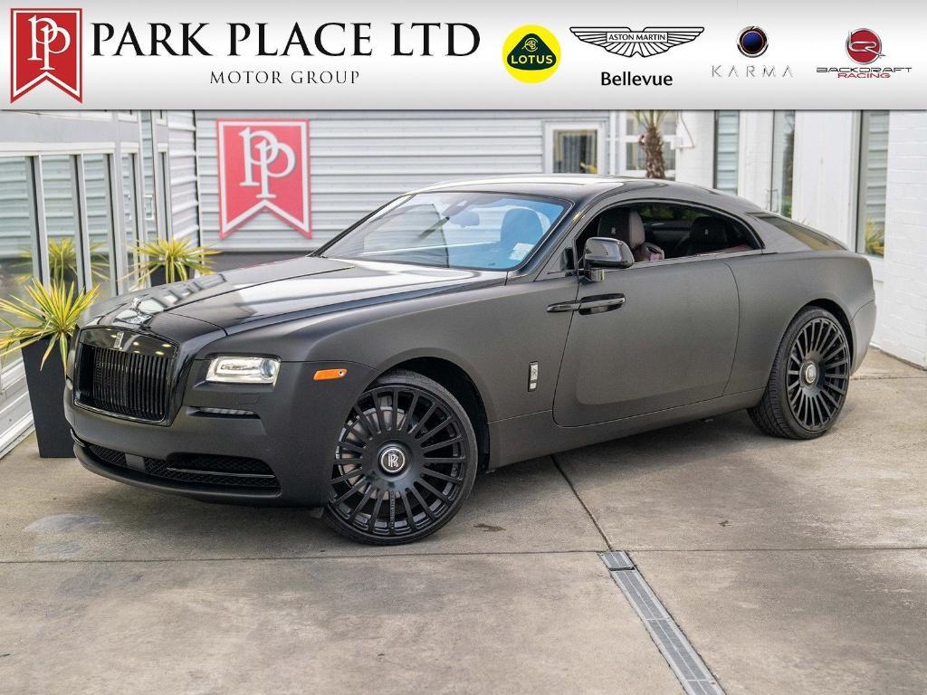 used 2016 Rolls-Royce Wraith car, priced at $154,950