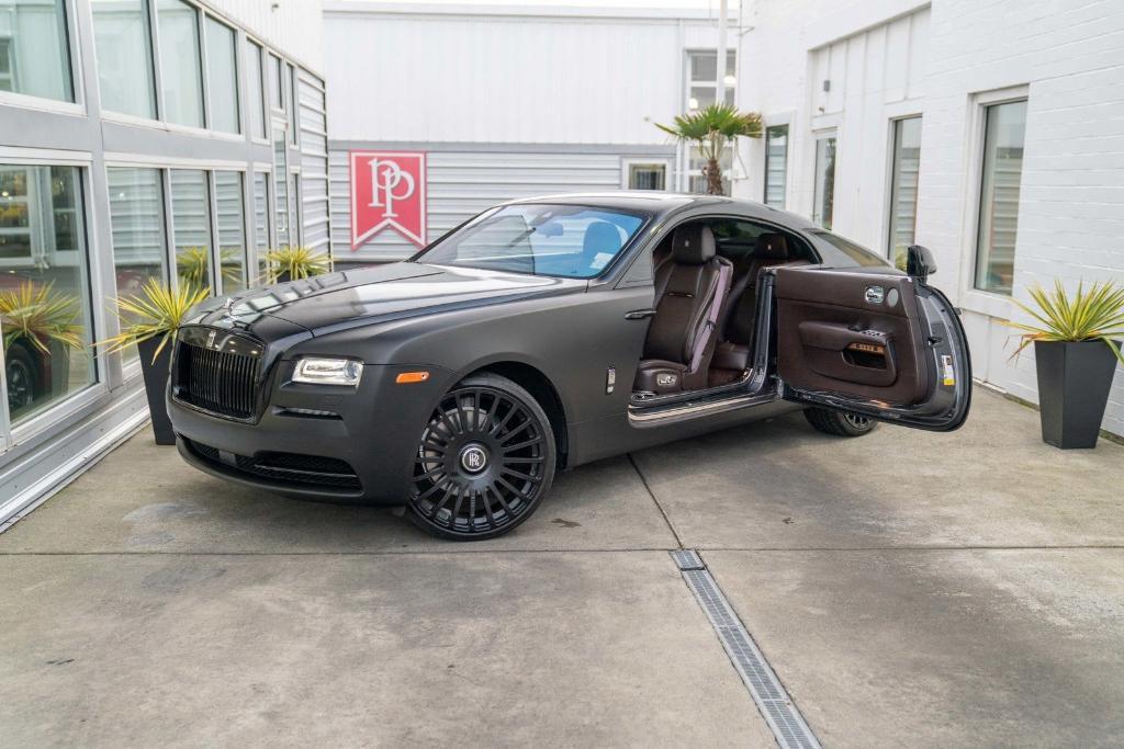 used 2016 Rolls-Royce Wraith car, priced at $154,950