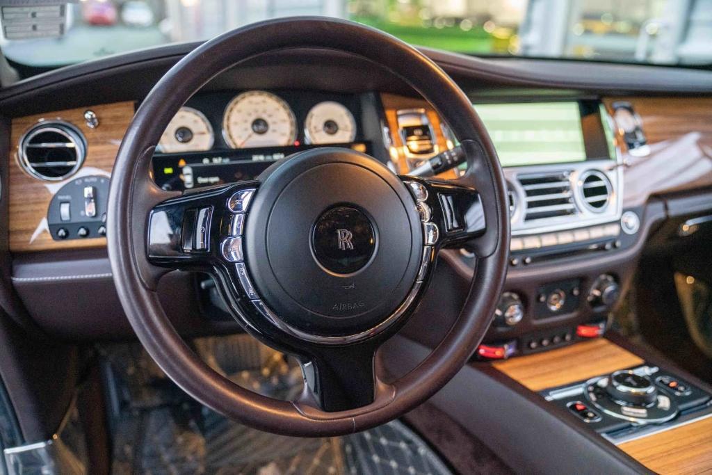 used 2016 Rolls-Royce Wraith car, priced at $154,950