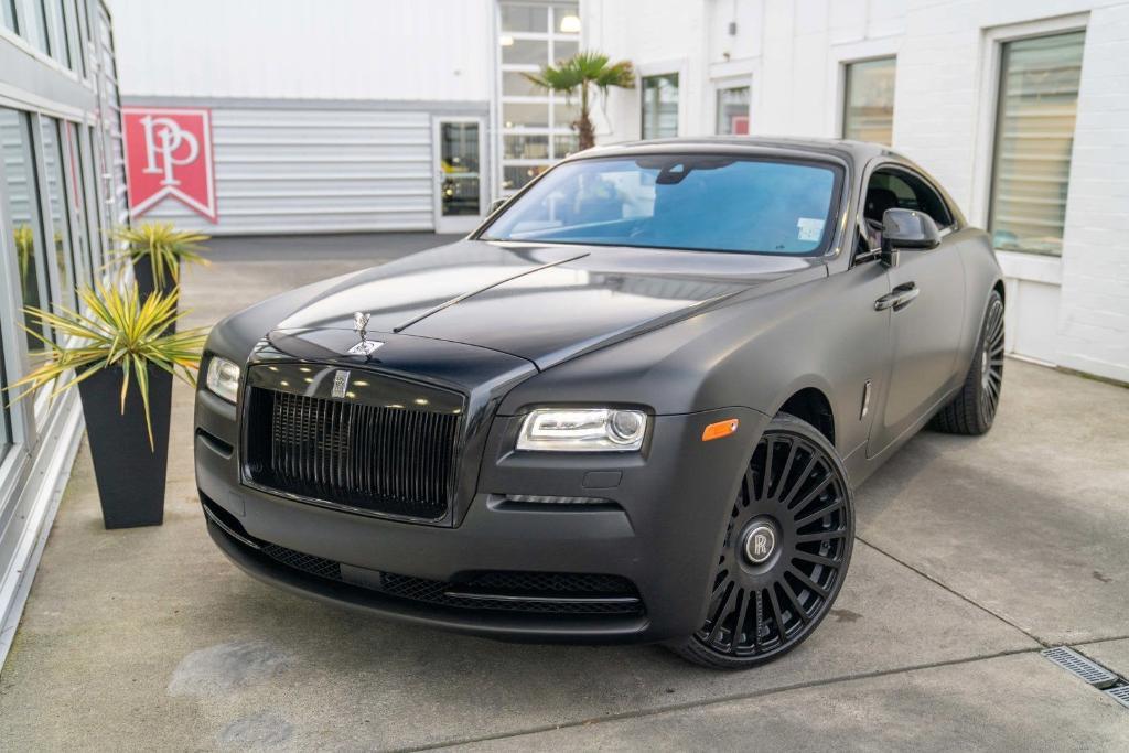 used 2016 Rolls-Royce Wraith car, priced at $154,950