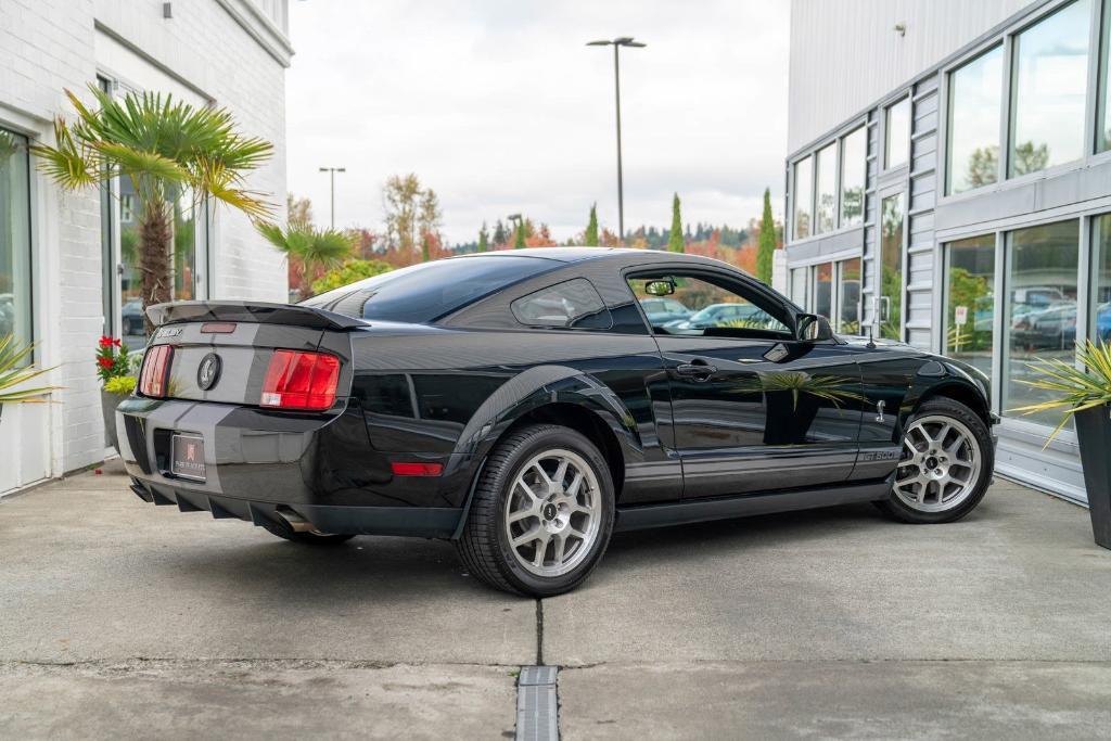 used 2007 Ford Shelby GT500 car, priced at $44,950