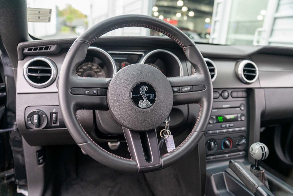 used 2007 Ford Shelby GT500 car, priced at $44,950