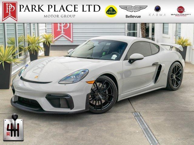 used 2020 Porsche 718 Cayman car, priced at $134,950