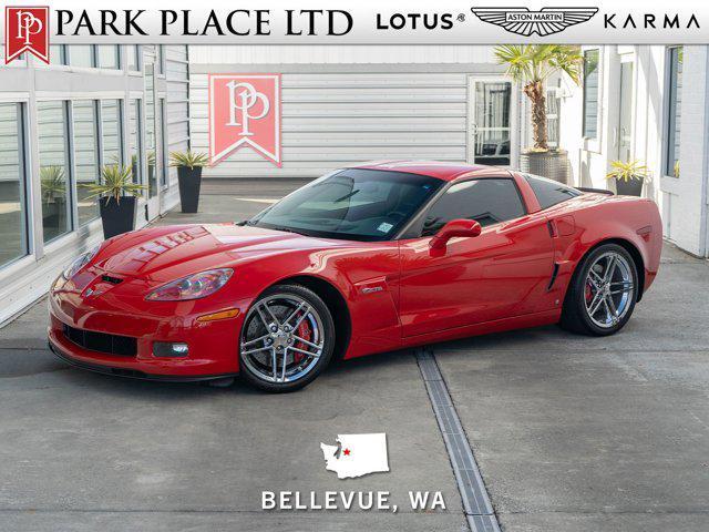 used 2008 Chevrolet Corvette car, priced at $59,950