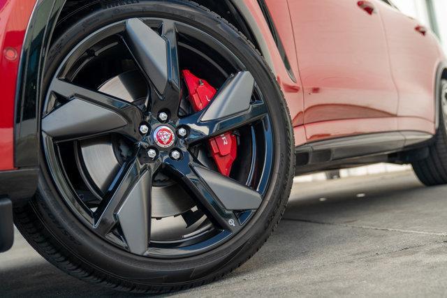used 2022 Jaguar F-PACE car, priced at $71,950