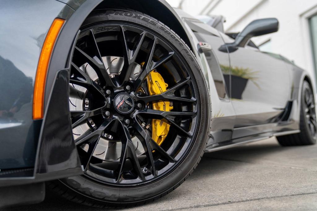 used 2017 Chevrolet Corvette car, priced at $69,950