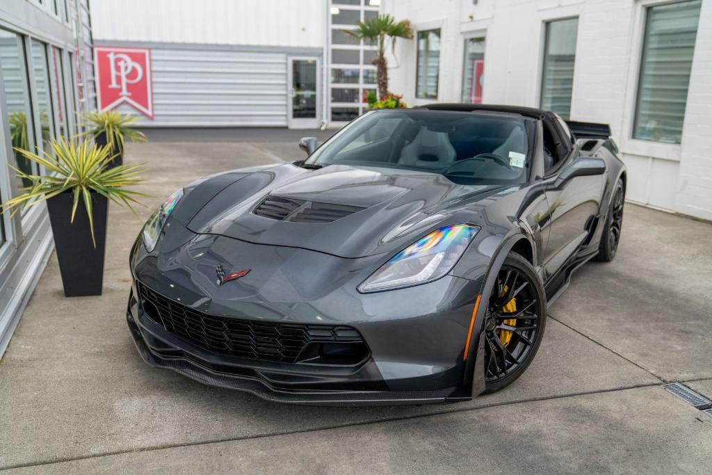 used 2017 Chevrolet Corvette car, priced at $69,950