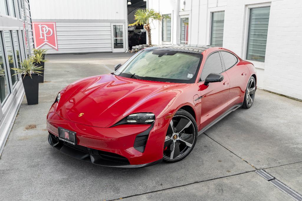 used 2023 Porsche Taycan car, priced at $99,950