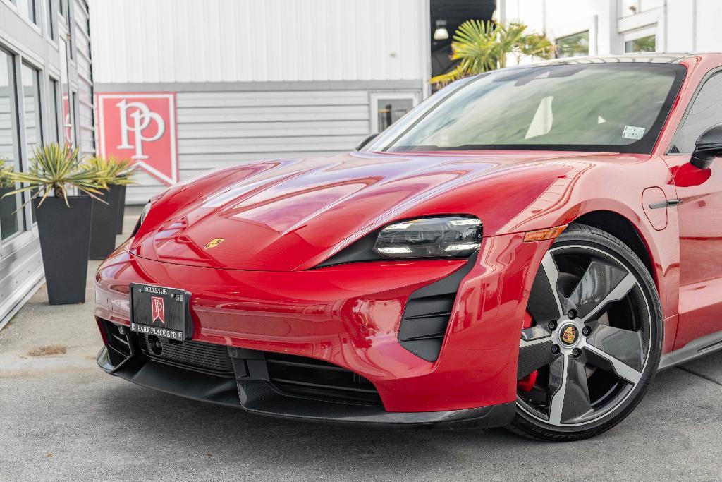 used 2023 Porsche Taycan car, priced at $99,950