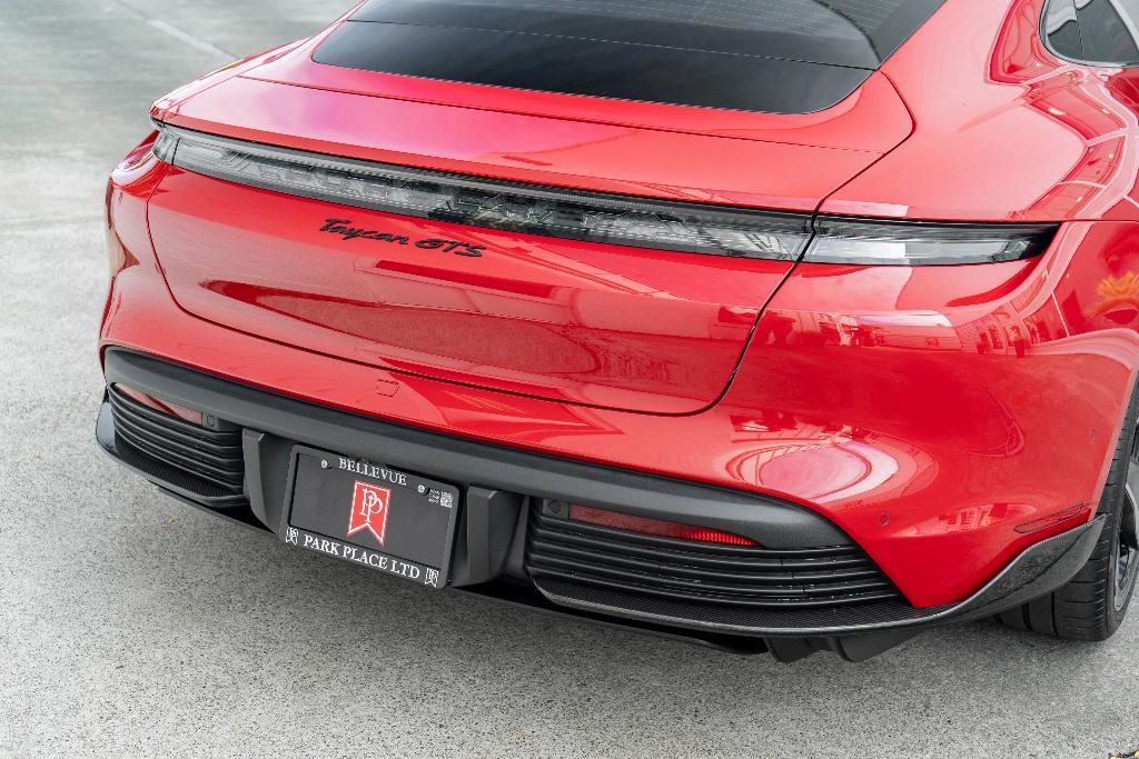 used 2023 Porsche Taycan car, priced at $99,950