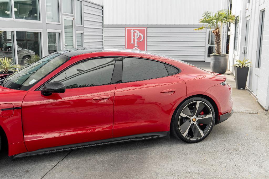 used 2023 Porsche Taycan car, priced at $99,950