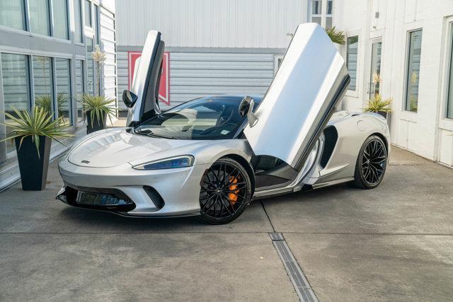 used 2023 McLaren GT car, priced at $189,950